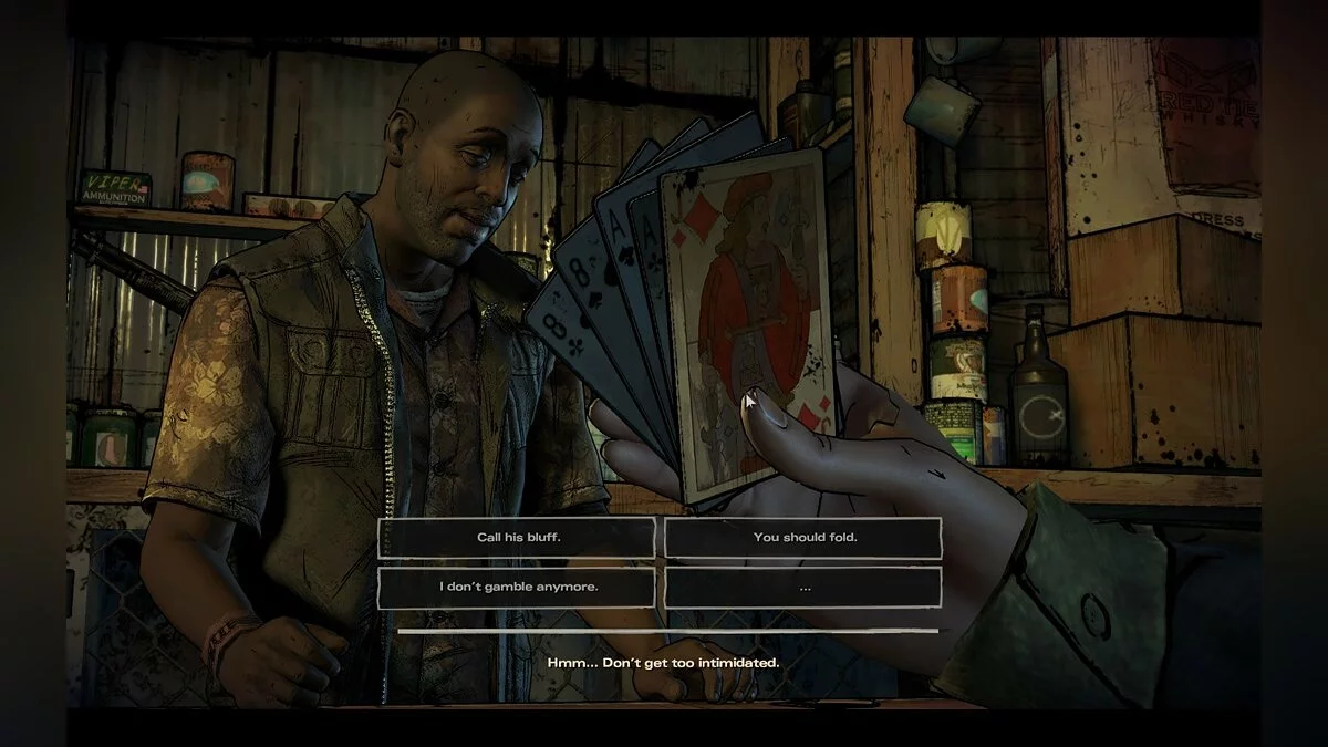 Скриншоты из The Walking Dead: A New Frontier / Картинка 120