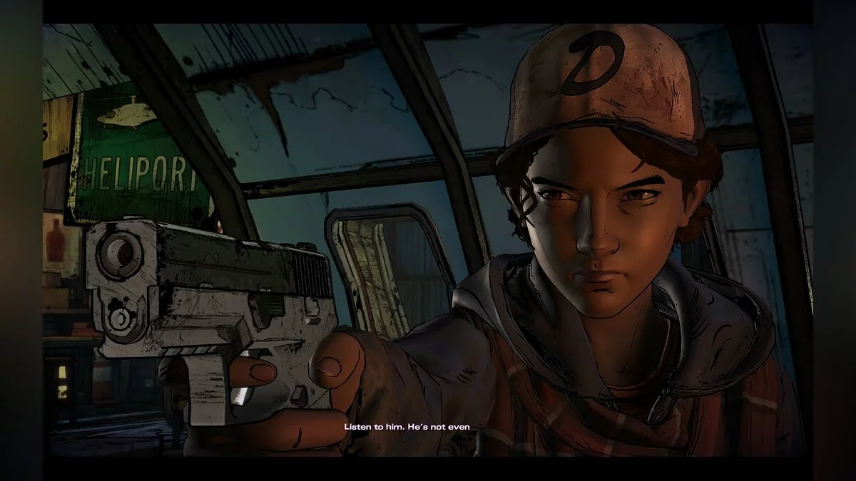 Скриншоты из The Walking Dead: A New Frontier / Картинка 121