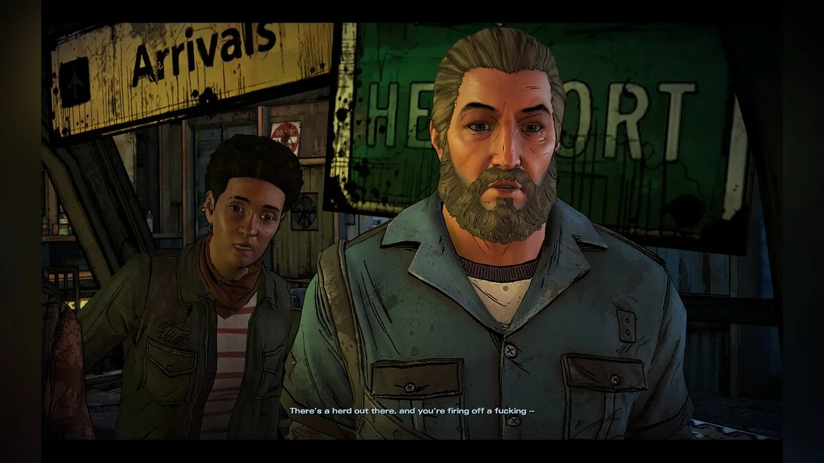 Скриншоты из The Walking Dead: A New Frontier / Картинка 123