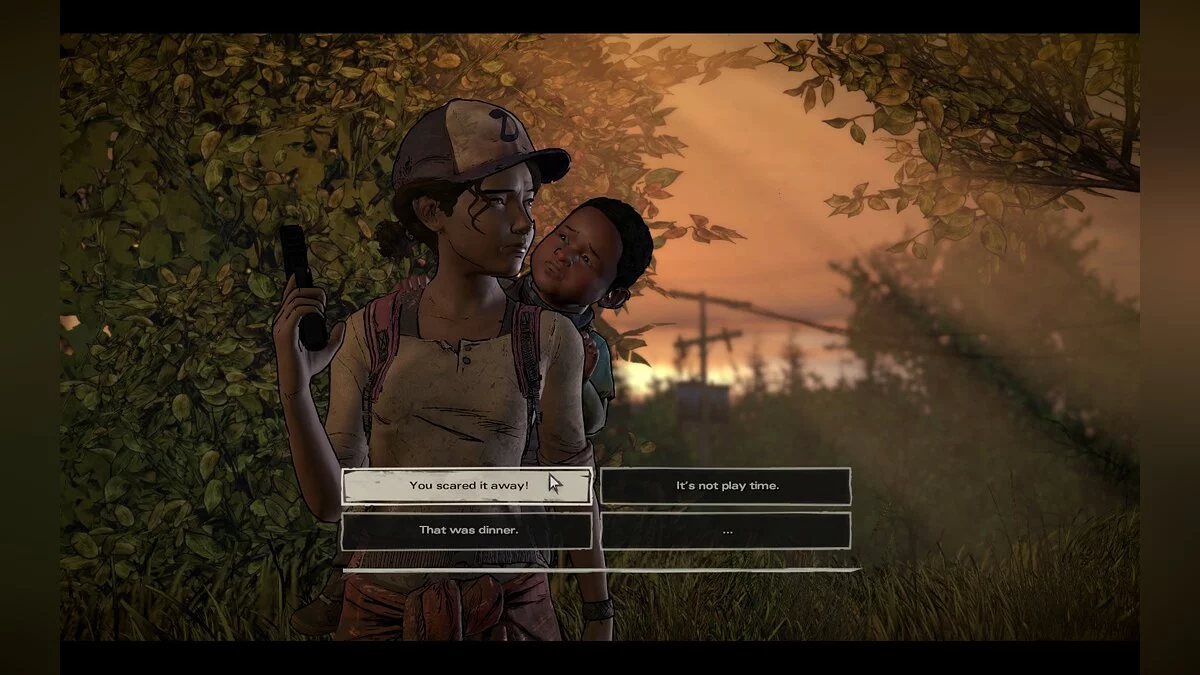 Скриншоты из The Walking Dead: A New Frontier / Картинка 125