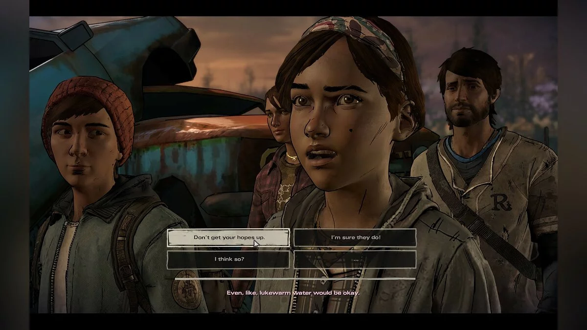 Скриншоты из The Walking Dead: A New Frontier / Картинка 129