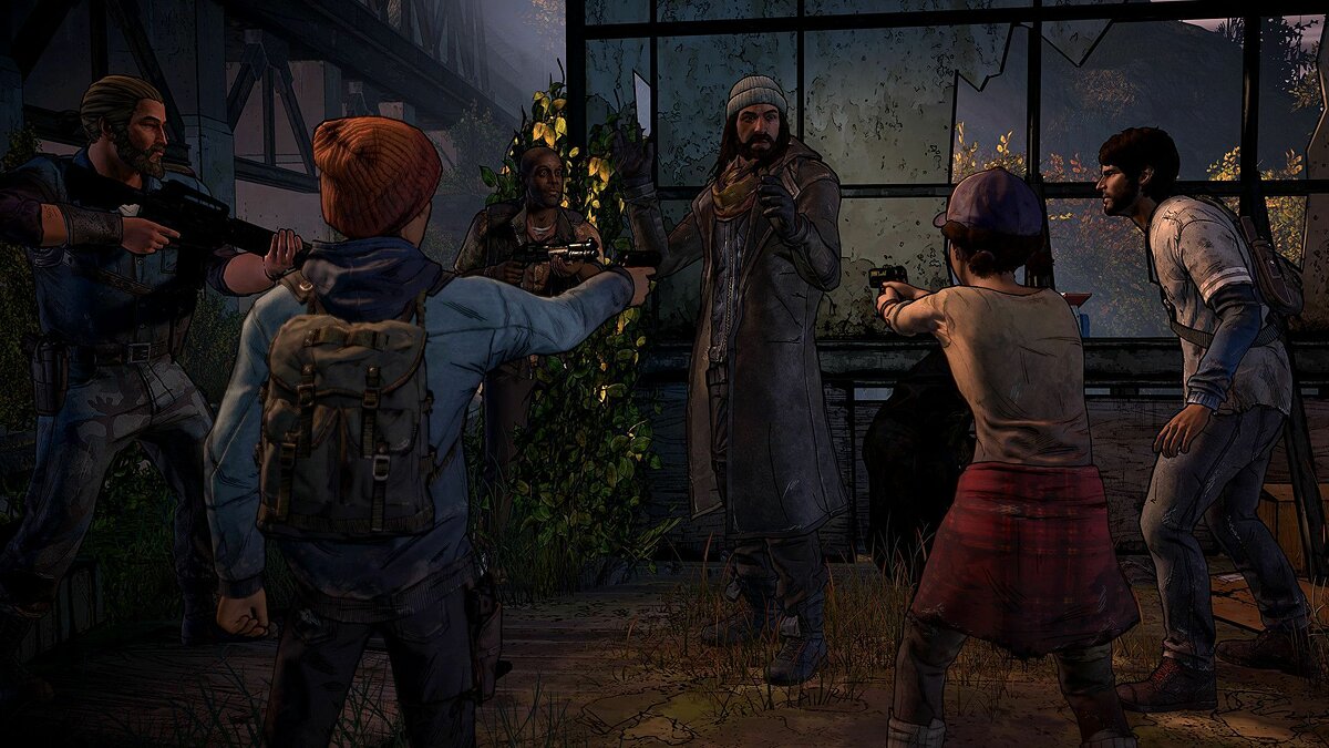 The Walking Dead: A New Frontier - что это за игра, трейлер, системные  требования, отзывы и оценки, цены и скидки, гайды и прохождение, похожие игры  The Walking Dead: Season 3