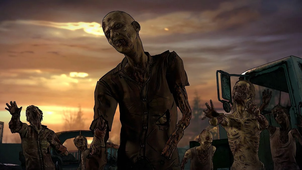 Скриншоты из The Walking Dead: A New Frontier / Картинка 11