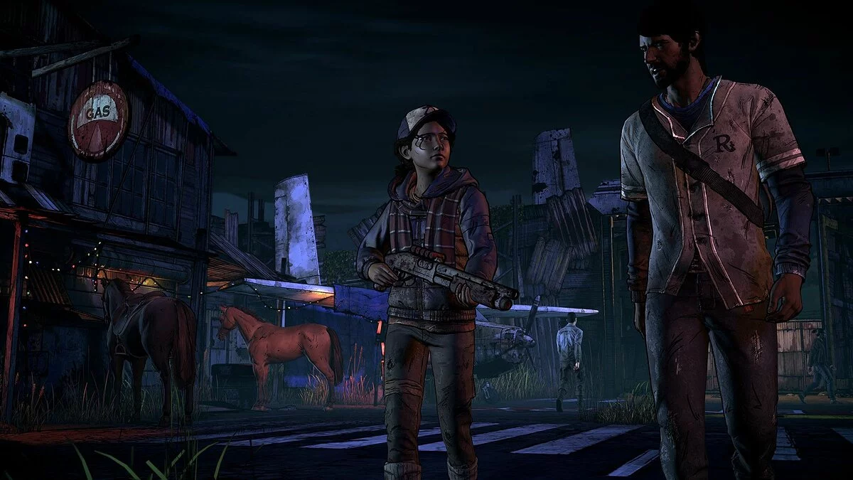Скриншоты из The Walking Dead: A New Frontier / Картинка 12