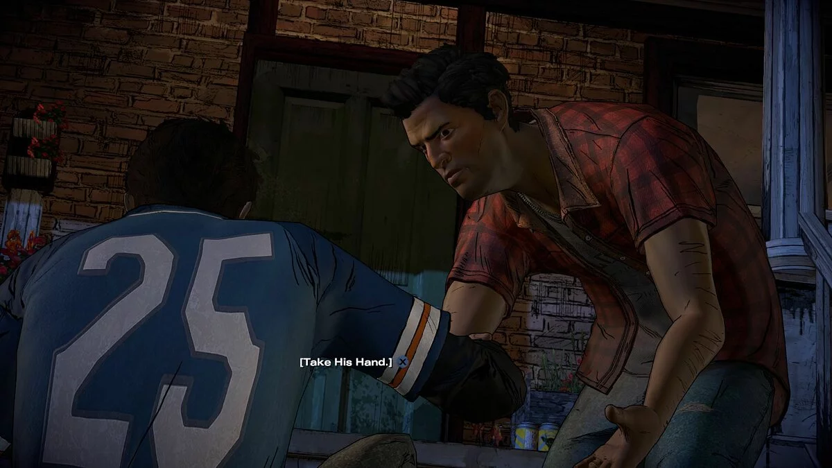 Скриншоты из The Walking Dead: A New Frontier / Картинка 13