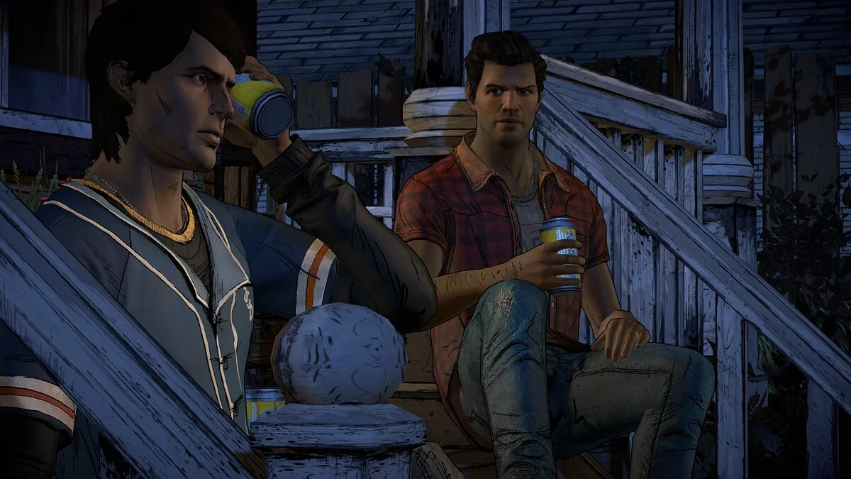 Скриншоты из The Walking Dead: A New Frontier / Картинка 14