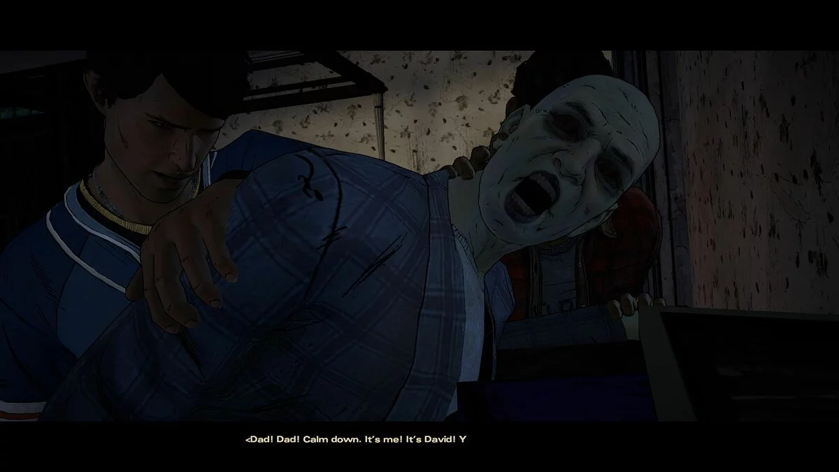 Скриншоты из The Walking Dead: A New Frontier / Картинка 15