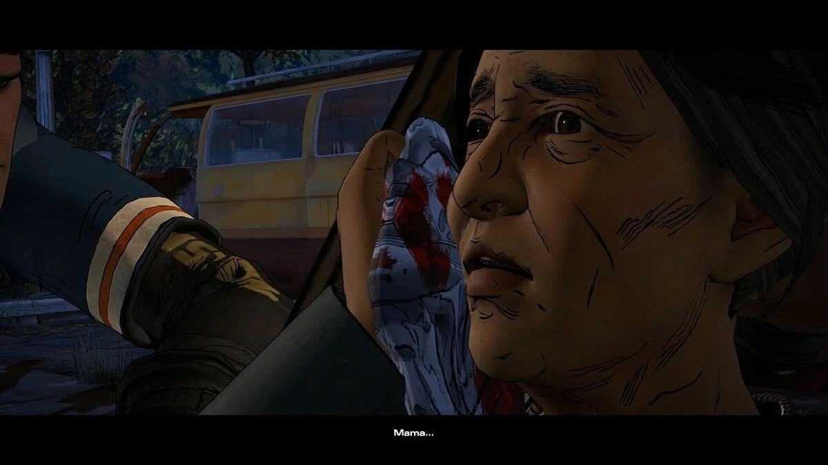 Скриншоты из The Walking Dead: A New Frontier / Картинка 18