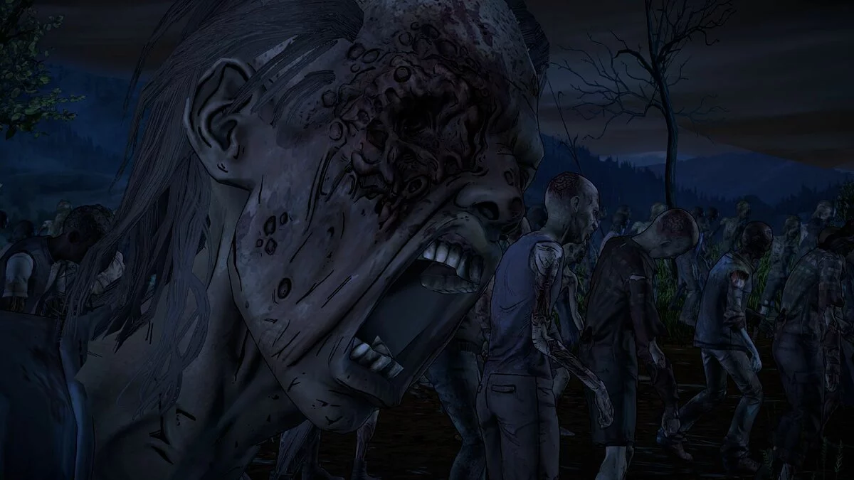 Скриншоты из The Walking Dead: A New Frontier / Картинка 19