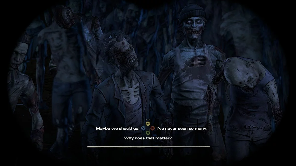 Скриншоты из The Walking Dead: A New Frontier / Картинка 21