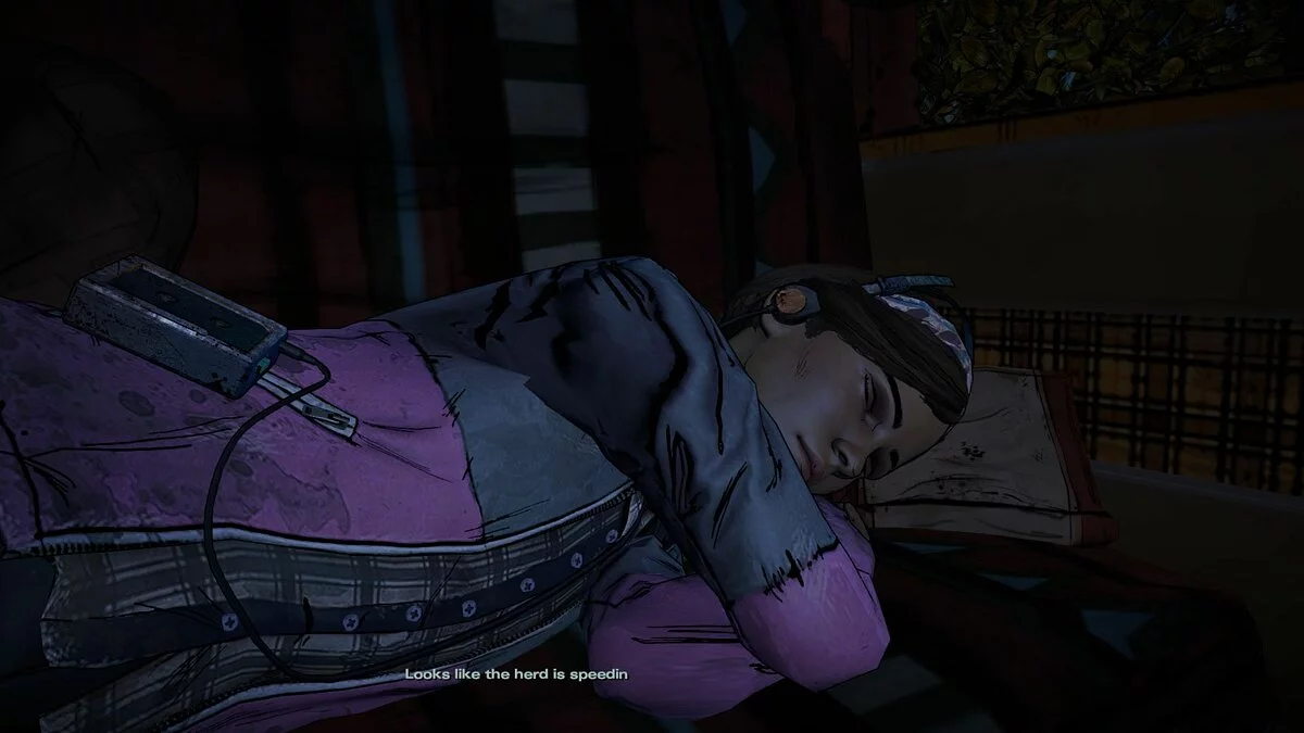 Скриншоты из The Walking Dead: A New Frontier / Картинка 23