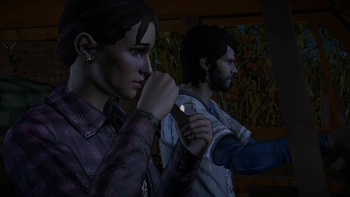 Скриншоты из The Walking Dead: A New Frontier / Картинка 25