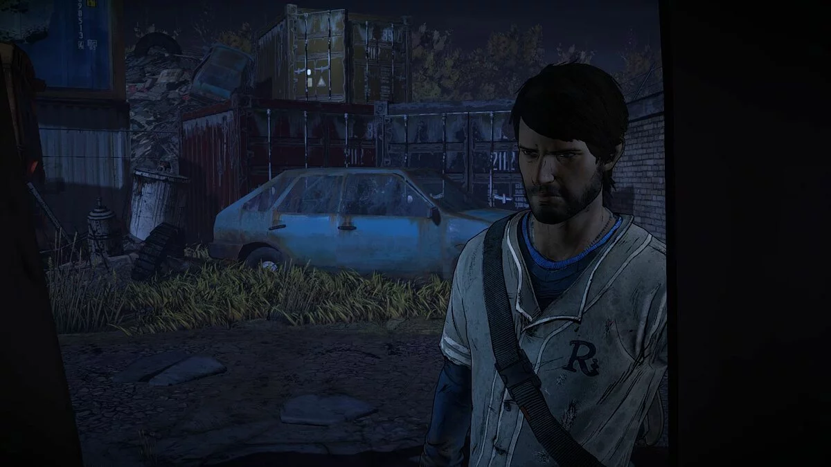 Скриншоты из The Walking Dead: A New Frontier / Картинка 26