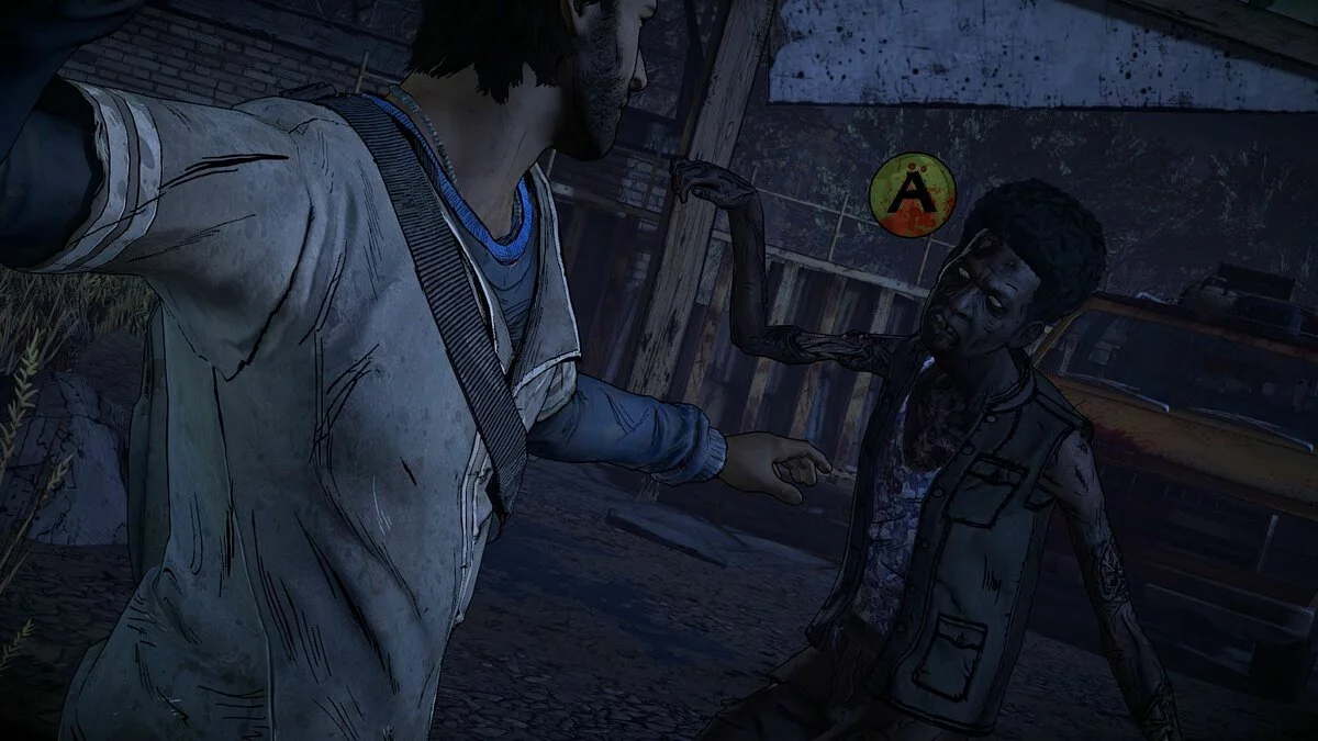 Скриншоты из The Walking Dead: A New Frontier / Картинка 27