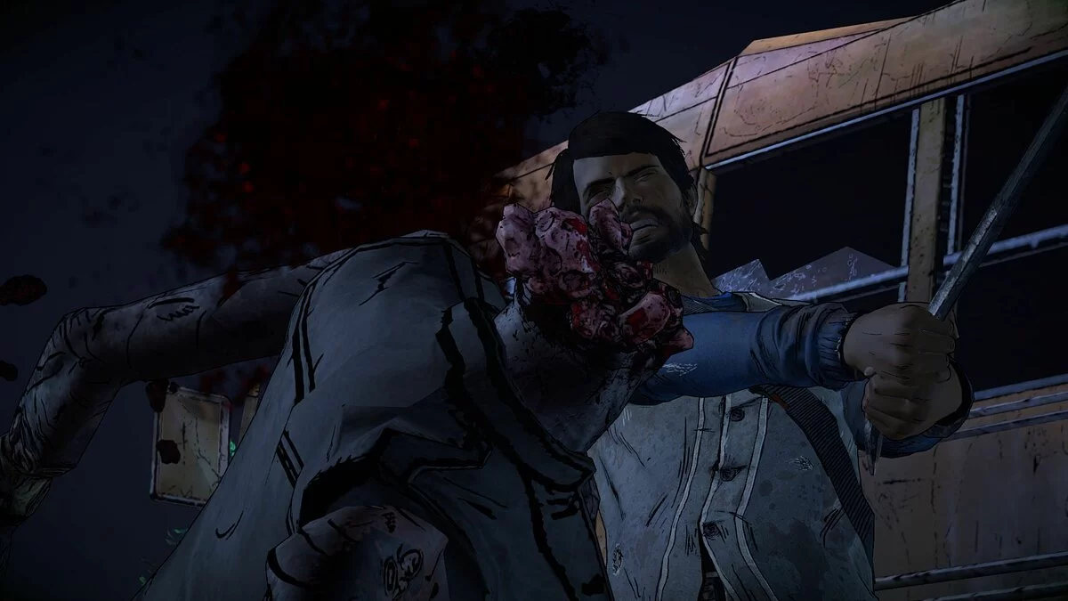 Скриншоты из The Walking Dead: A New Frontier / Картинка 28