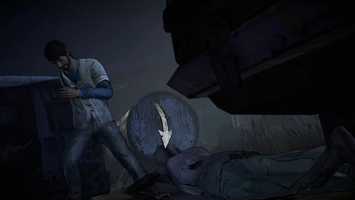 Скриншоты из The Walking Dead: A New Frontier / Картинка 30