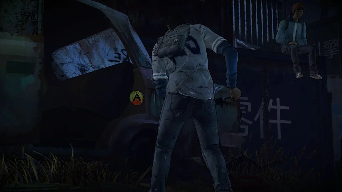 Скриншоты из The Walking Dead: A New Frontier / Картинка 31