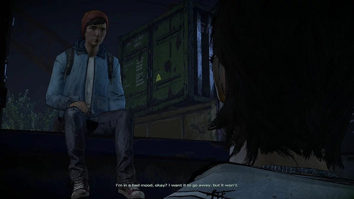 Скриншоты из The Walking Dead: A New Frontier / Картинка 32
