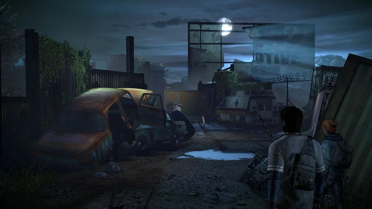 Скриншоты из The Walking Dead: A New Frontier / Картинка 33