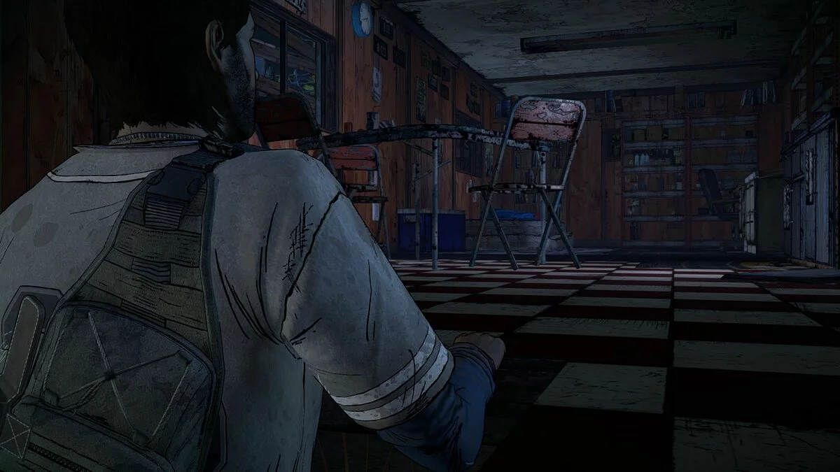 Скриншоты из The Walking Dead: A New Frontier / Картинка 34