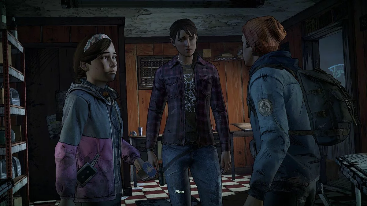 Скриншоты из The Walking Dead: A New Frontier / Картинка 35