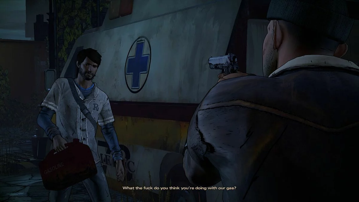 Скриншоты из The Walking Dead: A New Frontier / Картинка 36