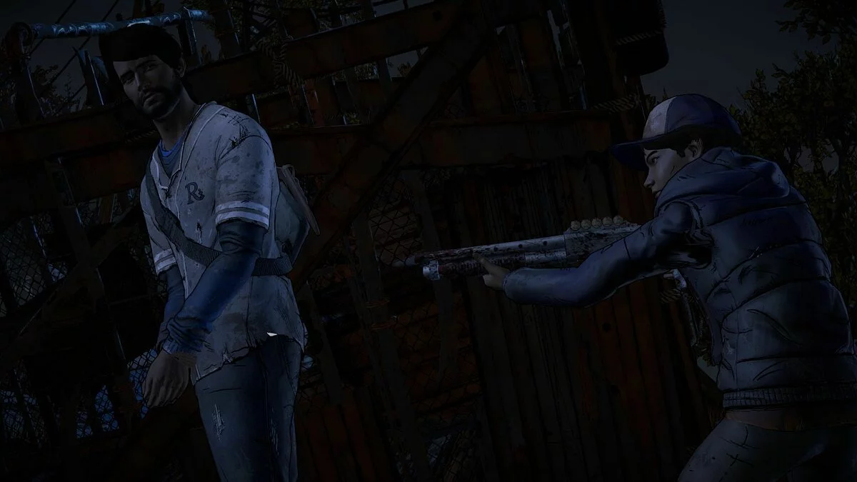 Скриншоты из The Walking Dead: A New Frontier / Картинка 37