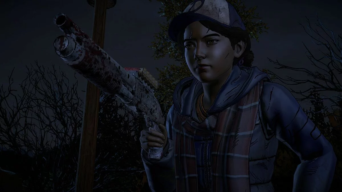 Скриншоты из The Walking Dead: A New Frontier / Картинка 38