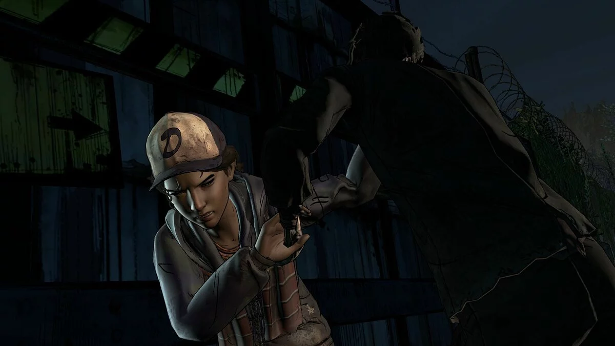 Скриншоты из The Walking Dead: A New Frontier / Картинка 41