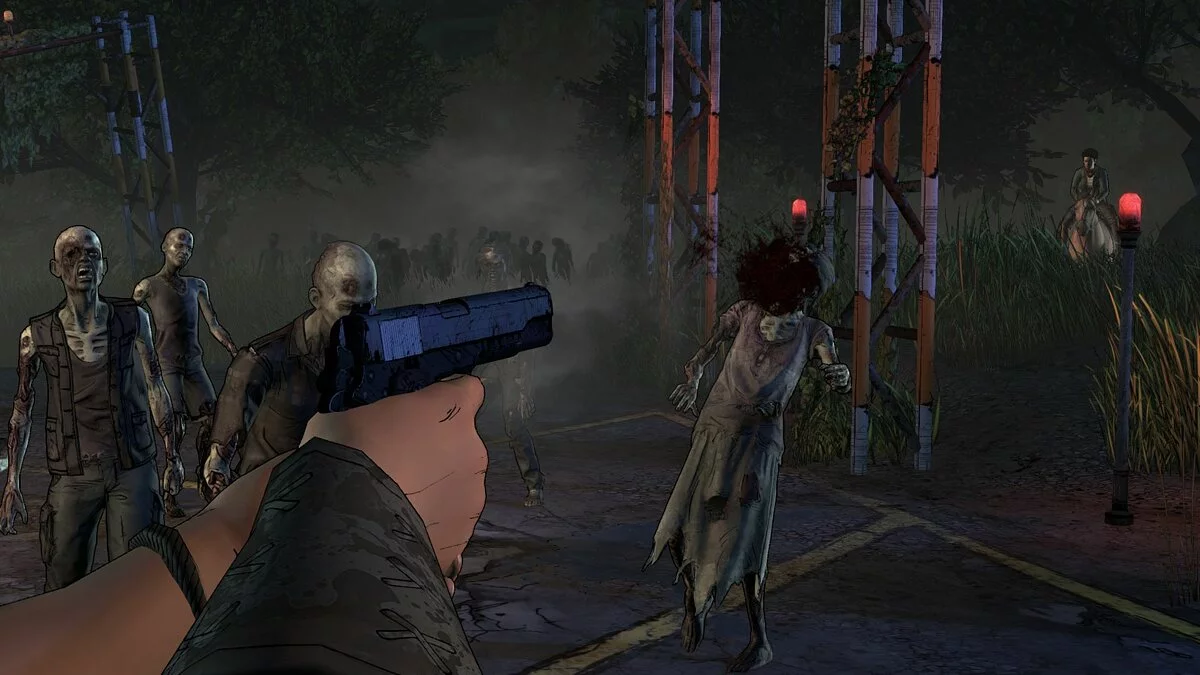 Скриншоты из The Walking Dead: A New Frontier / Картинка 42