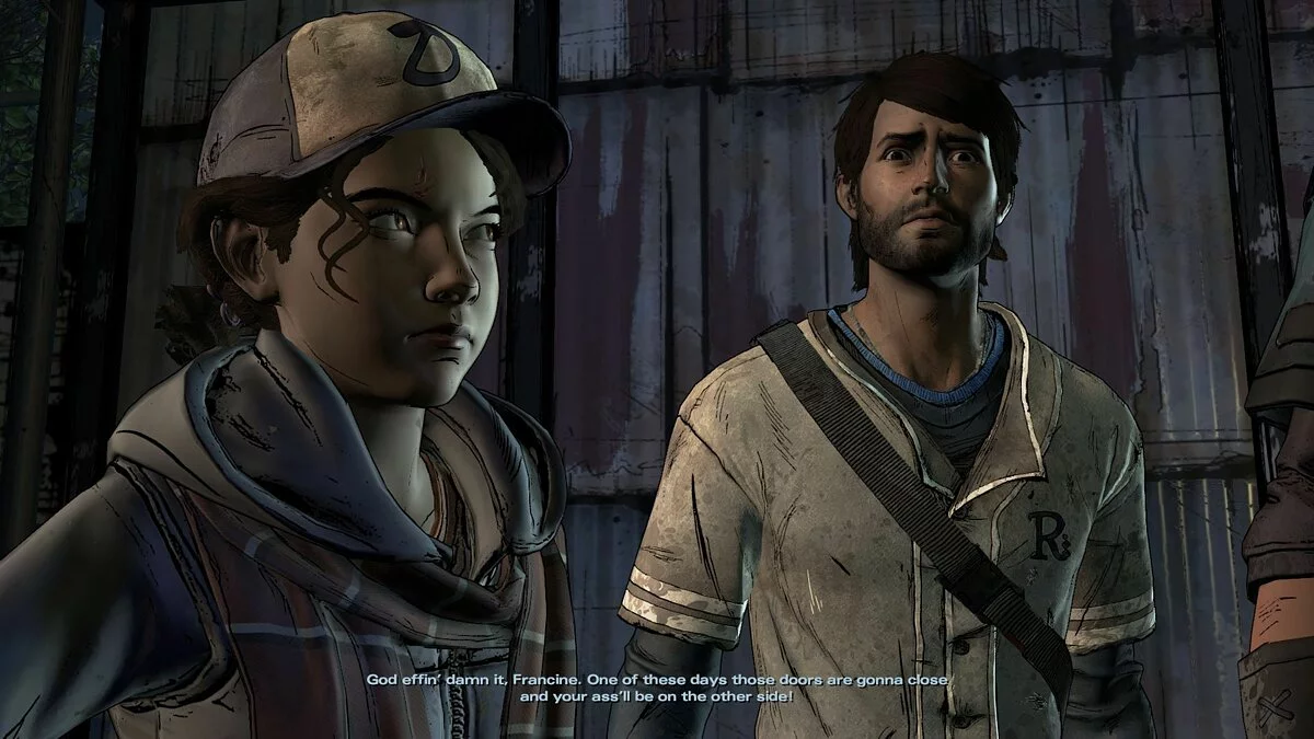 Скриншоты из The Walking Dead: A New Frontier / Картинка 43
