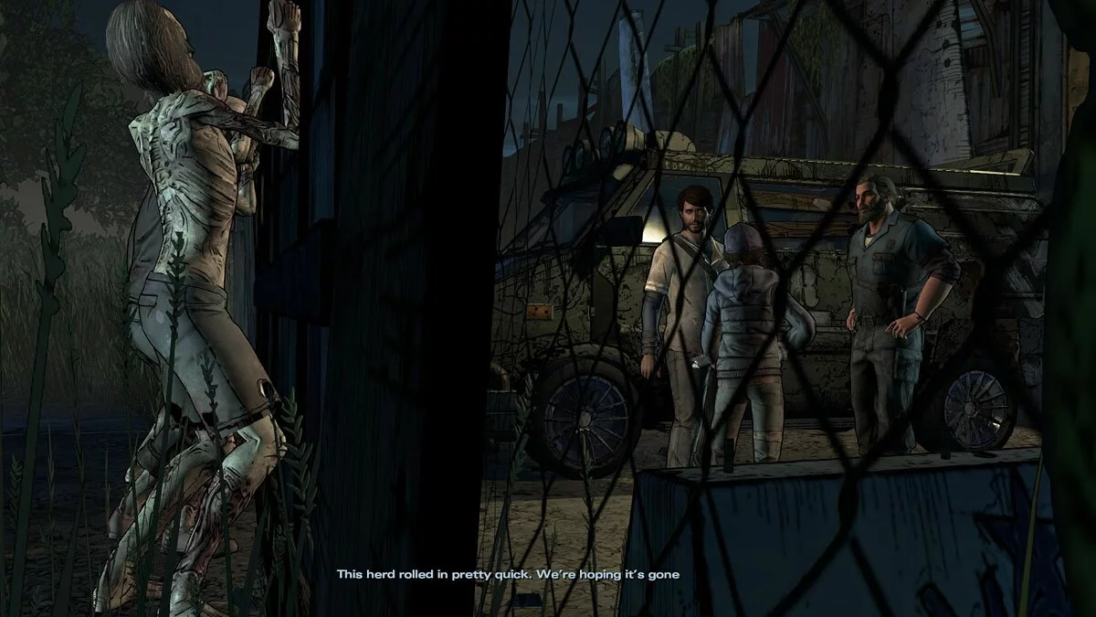 Скриншоты из The Walking Dead: A New Frontier / Картинка 44