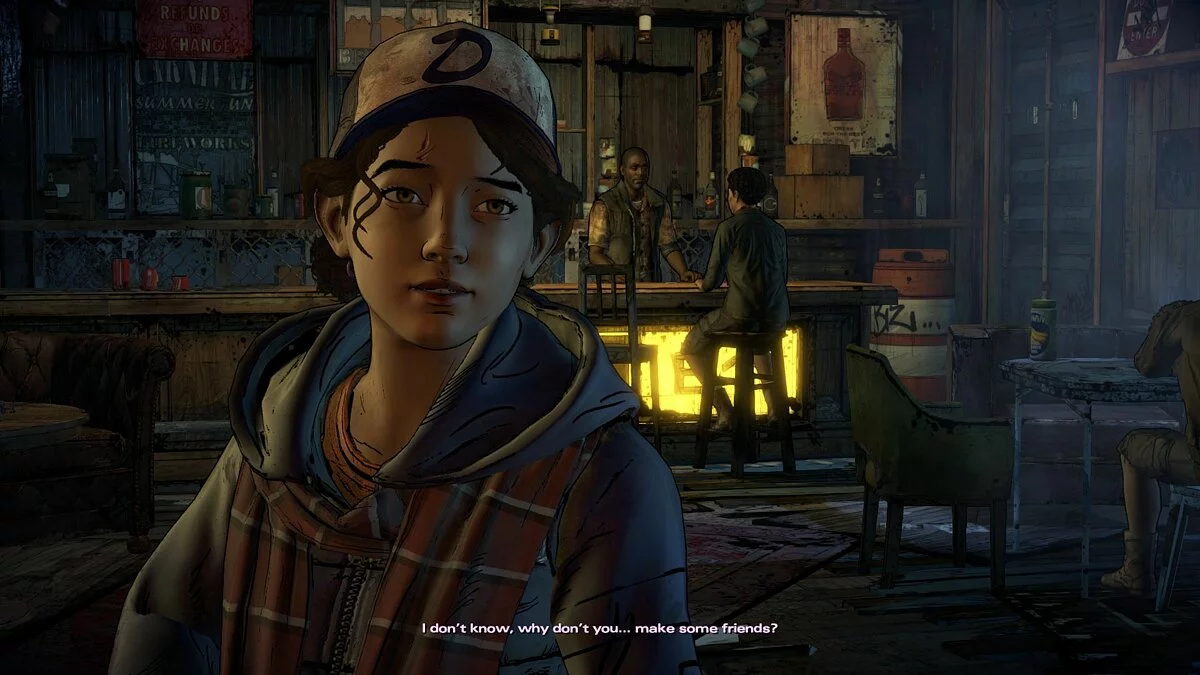Скриншоты из The Walking Dead: A New Frontier / Картинка 46