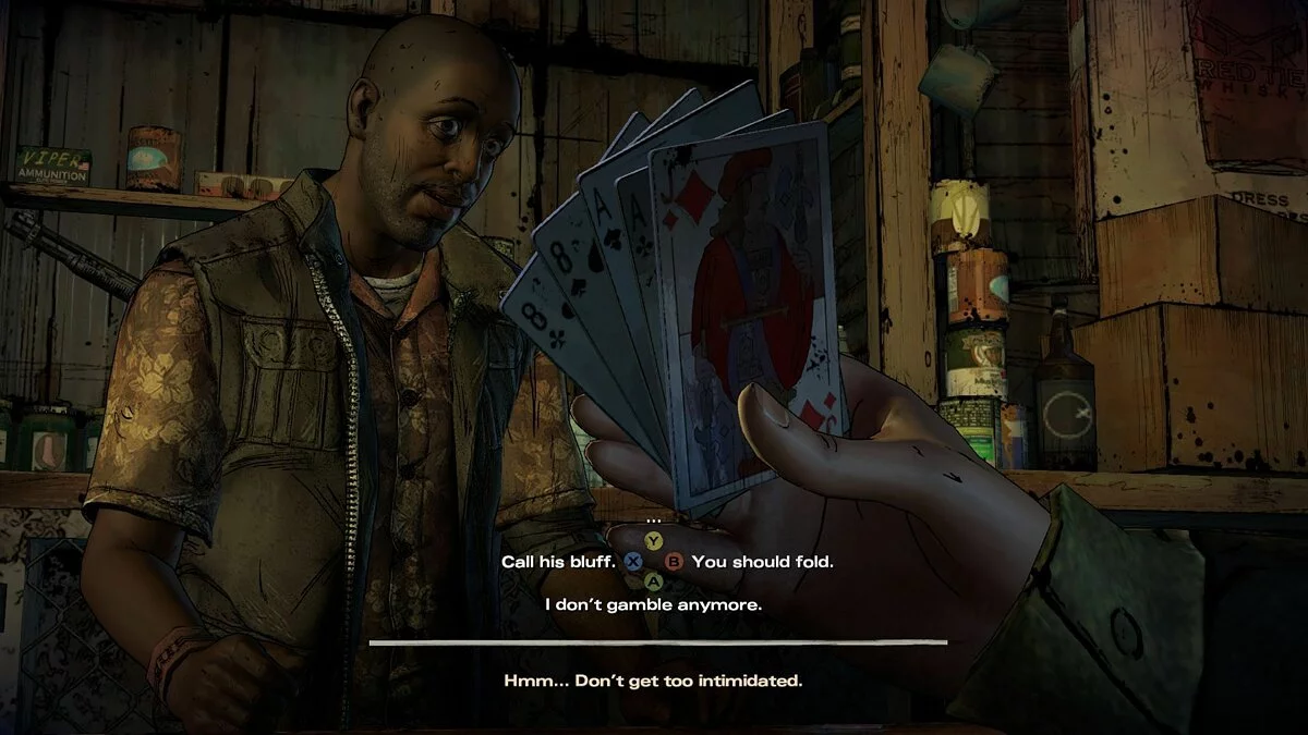 Скриншоты из The Walking Dead: A New Frontier / Картинка 47