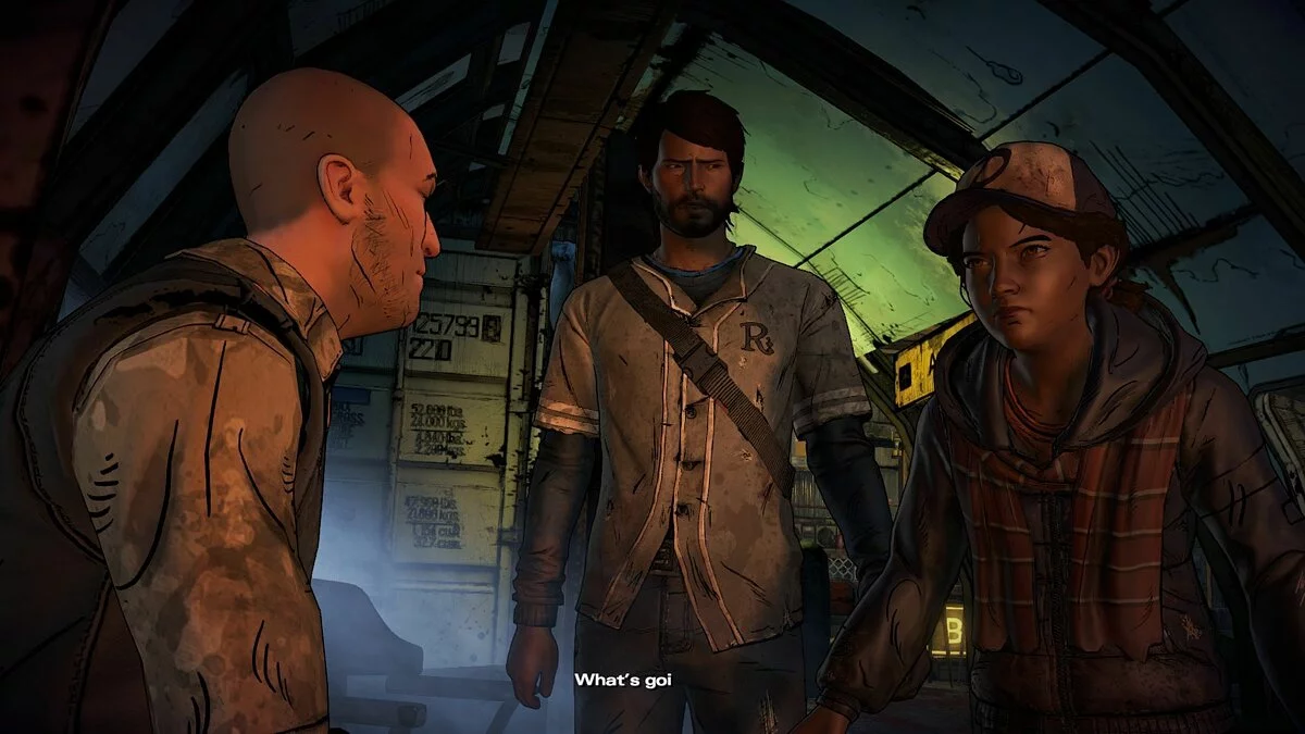 Скриншоты из The Walking Dead: A New Frontier / Картинка 48