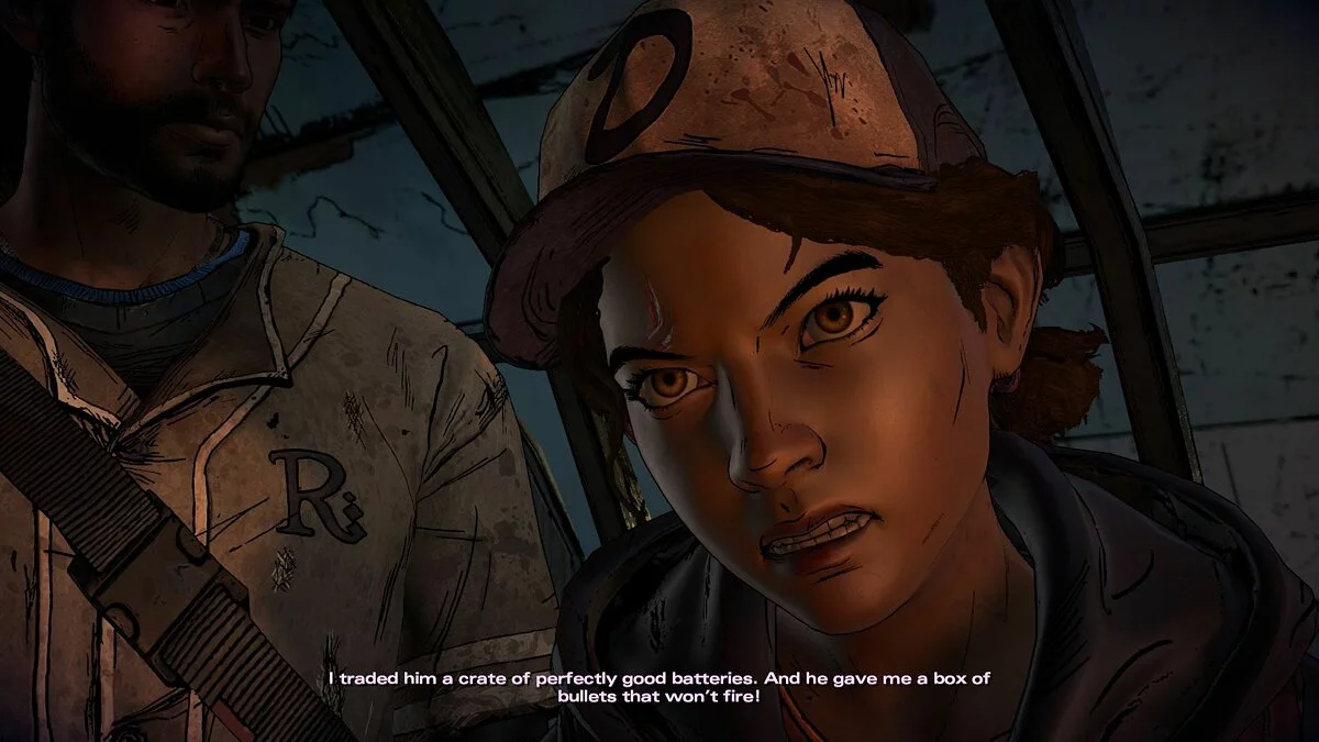 Скриншоты из The Walking Dead: A New Frontier / Картинка 49