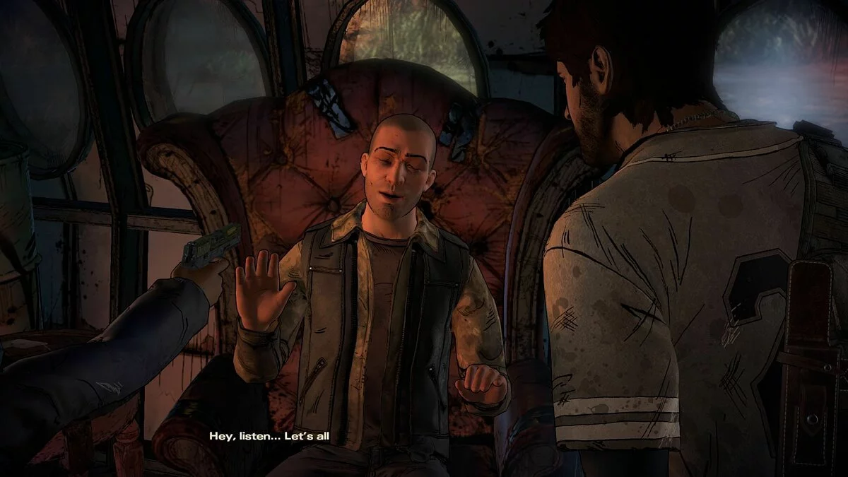 Скриншоты из The Walking Dead: A New Frontier / Картинка 50