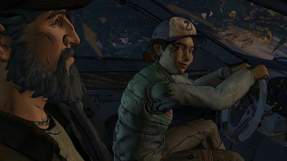 Скриншоты из The Walking Dead: A New Frontier / Картинка 53