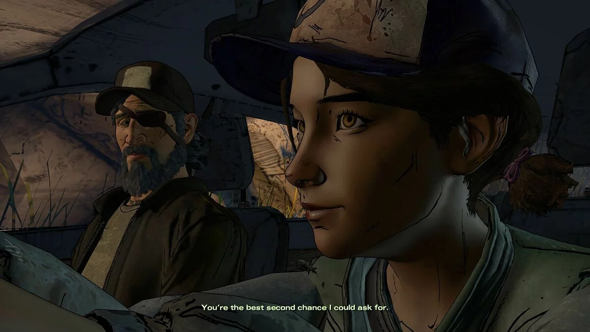 Скриншоты из The Walking Dead: A New Frontier / Картинка 54