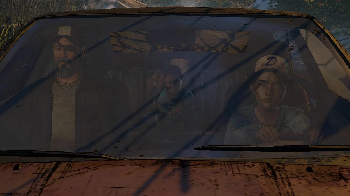 Скриншоты из The Walking Dead: A New Frontier / Картинка 55