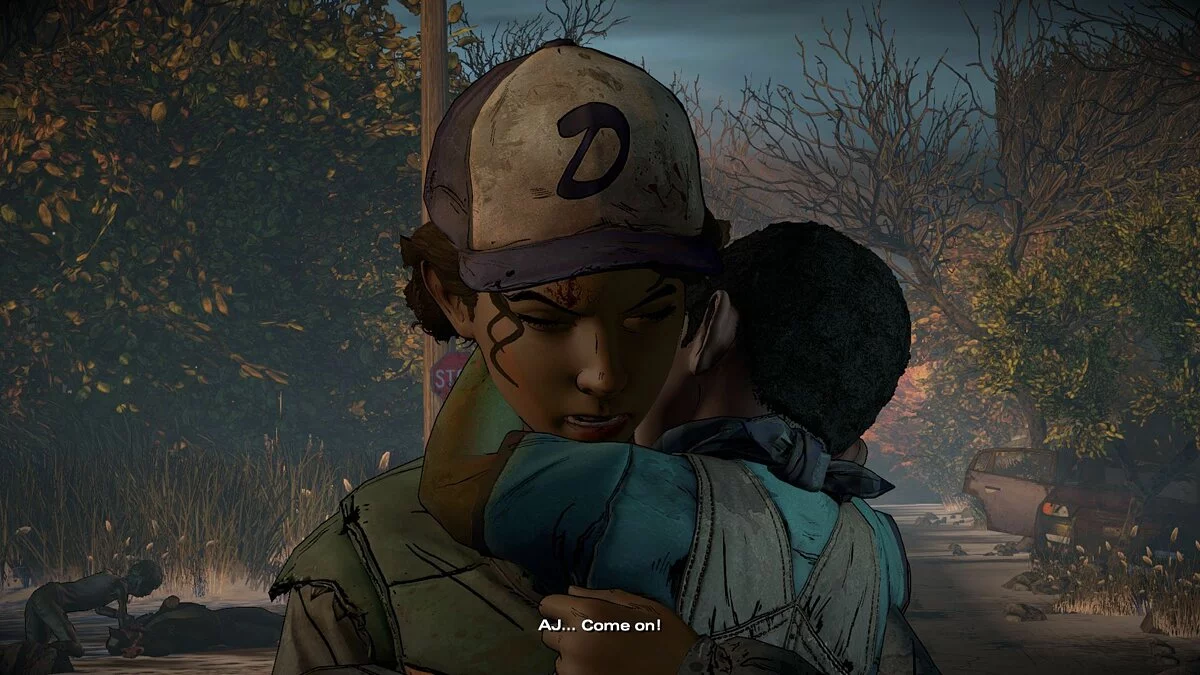 Скриншоты из The Walking Dead: A New Frontier / Картинка 56