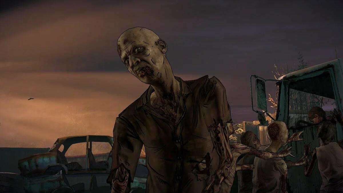 Скриншоты из The Walking Dead: A New Frontier / Картинка 59