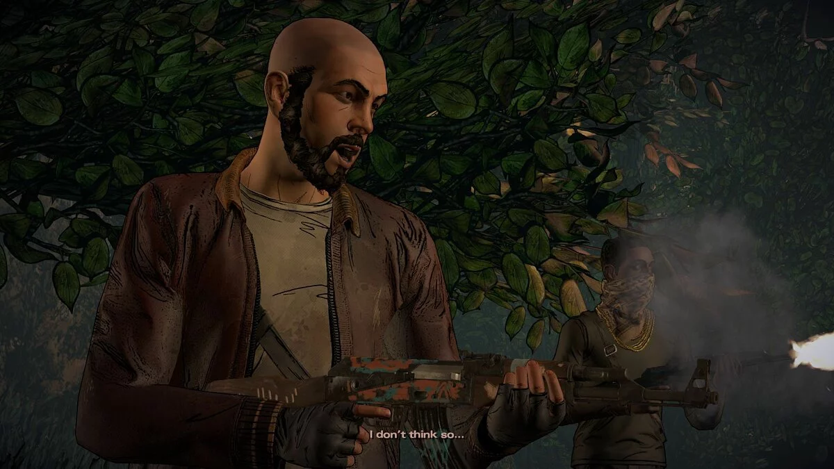 Скриншоты из The Walking Dead: A New Frontier / Картинка 61
