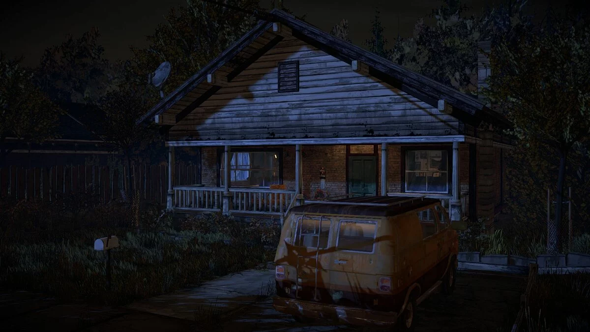Скриншоты из The Walking Dead: A New Frontier / Картинка 63