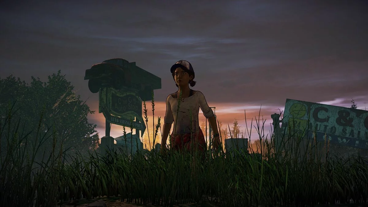 Скриншоты из The Walking Dead: A New Frontier / Картинка 65
