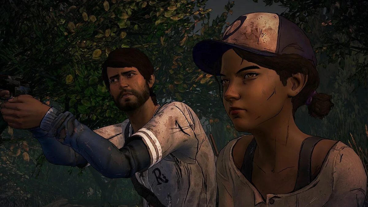 Скриншоты из The Walking Dead: A New Frontier / Картинка 67