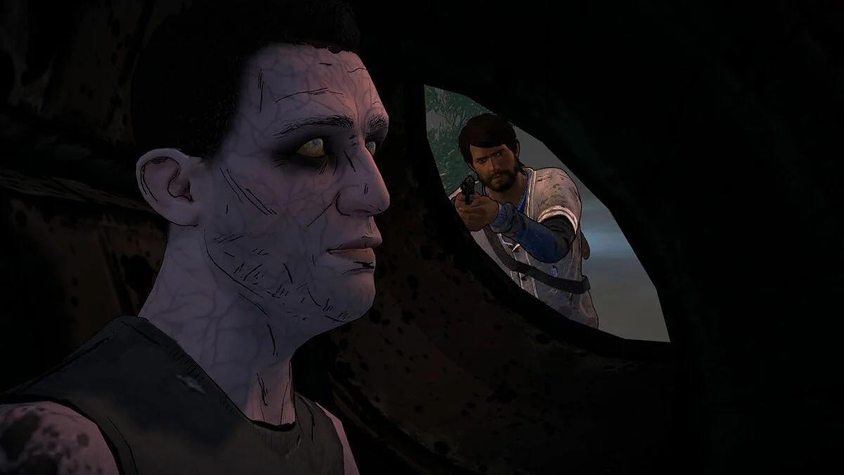 Скриншоты из The Walking Dead: A New Frontier / Картинка 68