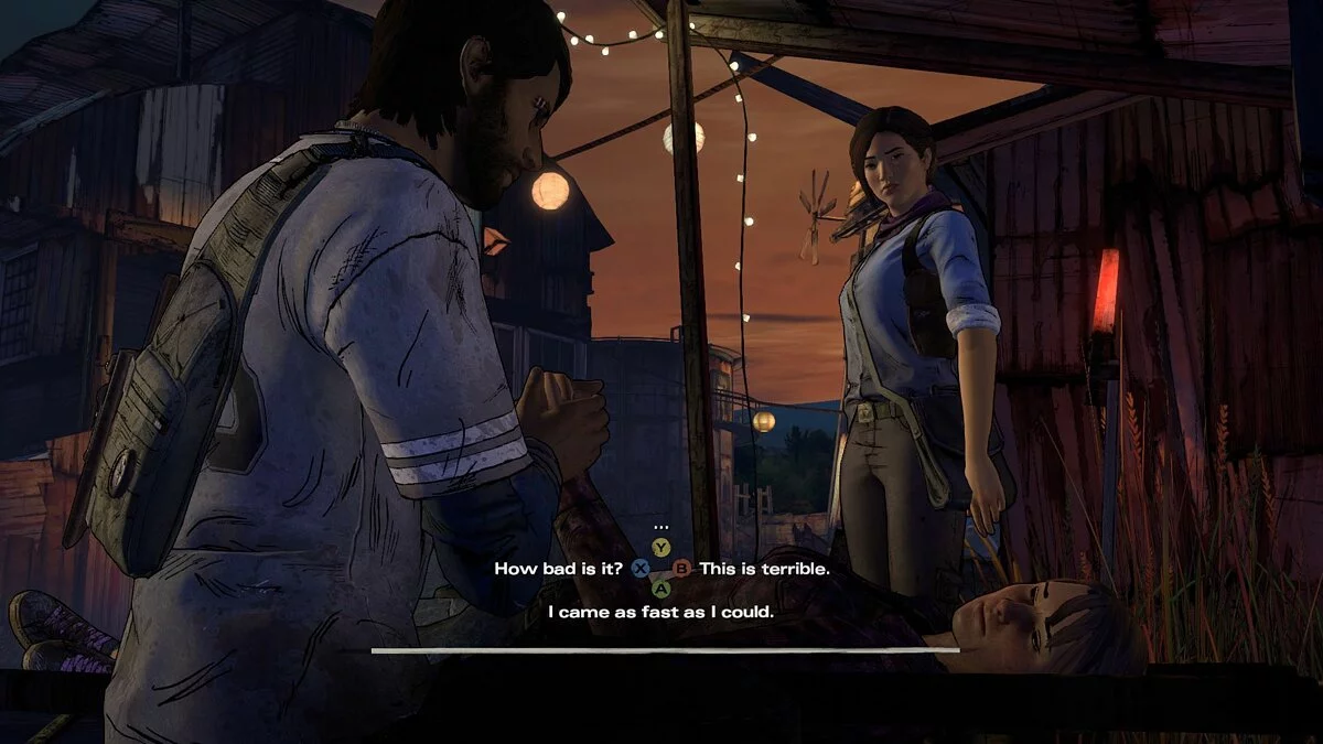 Скриншоты из The Walking Dead: A New Frontier / Картинка 70