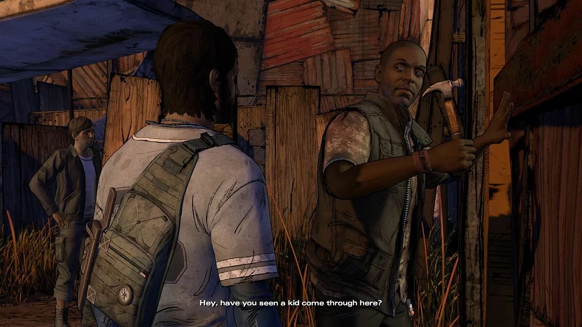 Скриншоты из The Walking Dead: A New Frontier / Картинка 71