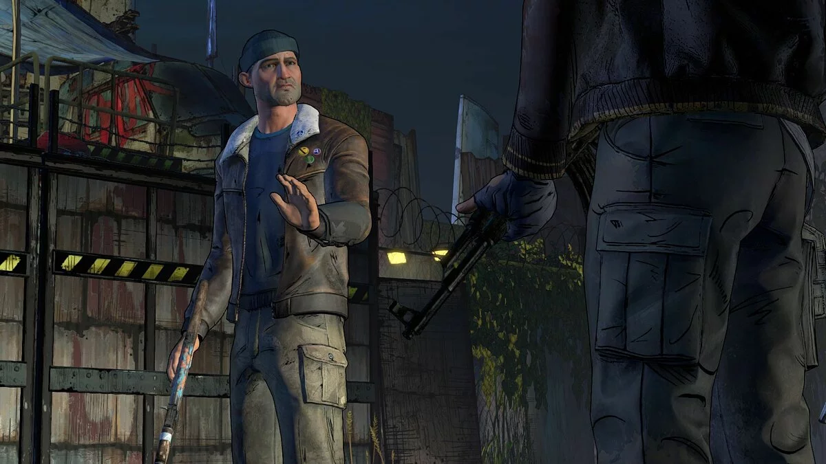 Скриншоты из The Walking Dead: A New Frontier / Картинка 74